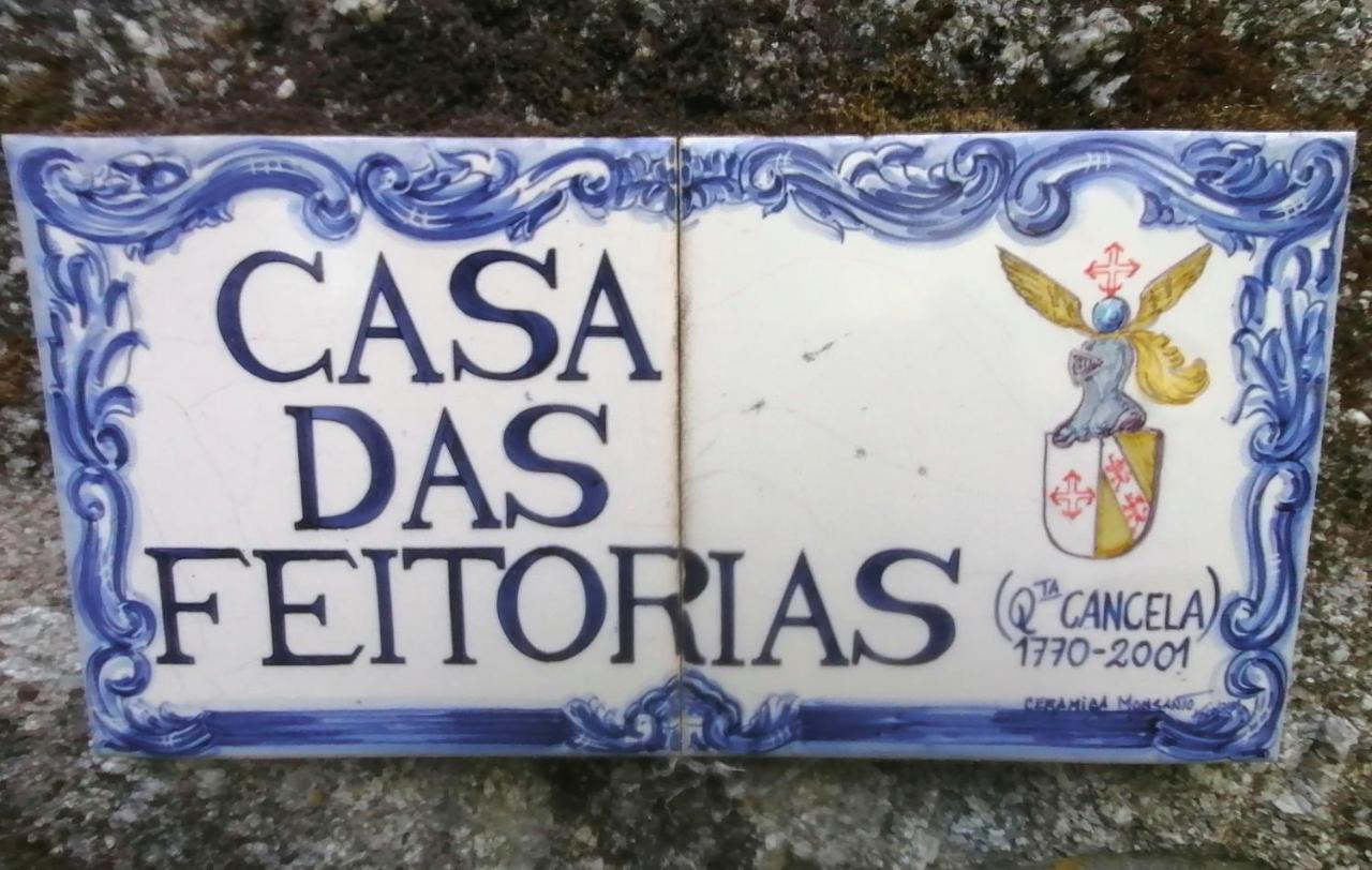 Casa Das Feitorias Douro Valley Baião Exterior foto